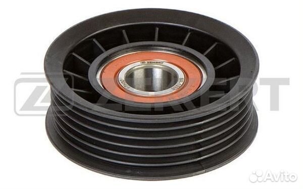 Zekkert SR-1338 Натяжной ролик поликл. ремень Ford