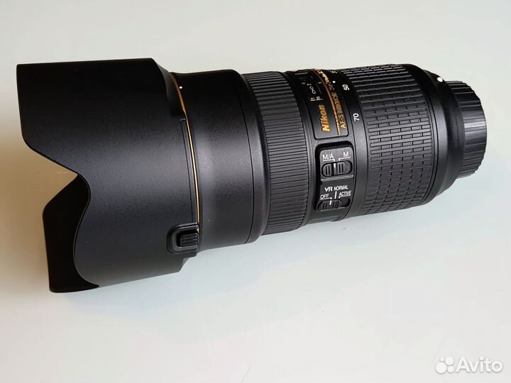 Nikon AF-S 24-70mm f/2.8 E ED VR