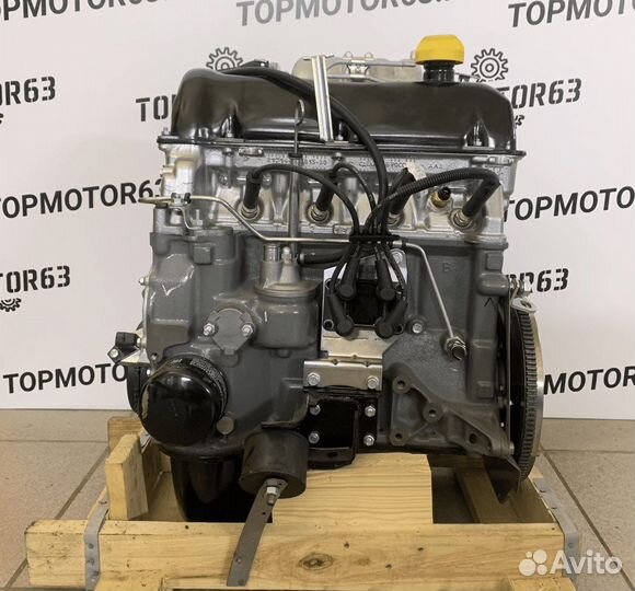 Двигатель ваз 21214 инжектор 1.7 Нива