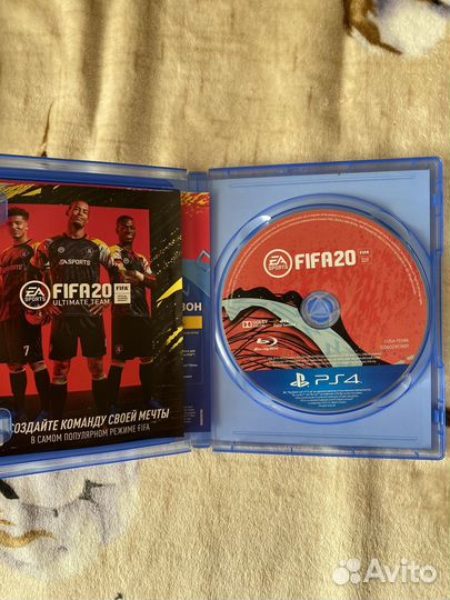 FIFA 20/фифа 20 ps4/ps5