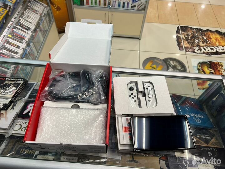 Nintendo switch oled прошитая