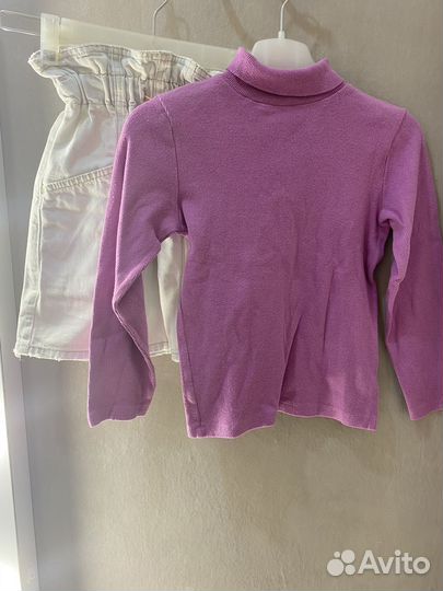 Одежда на девочку пакетом 122