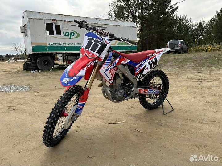 Honda crf250r 2012