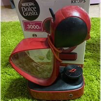 Капсульная кофемашина dolce gusto