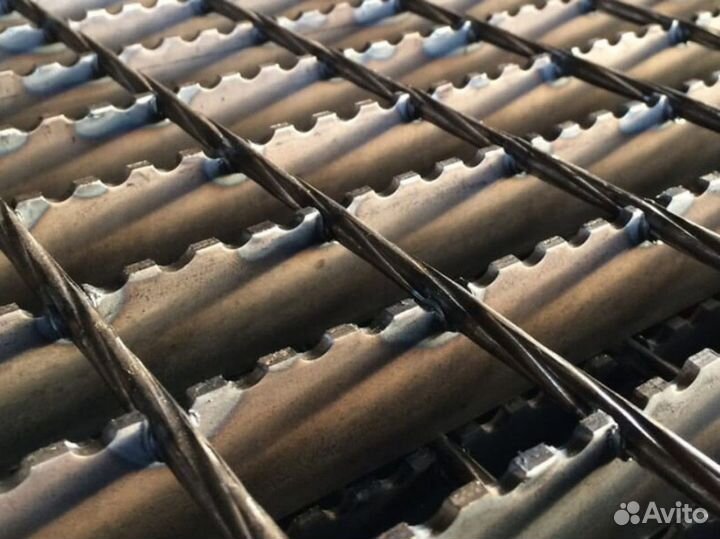 Решетчатый сварной настил SR 1004