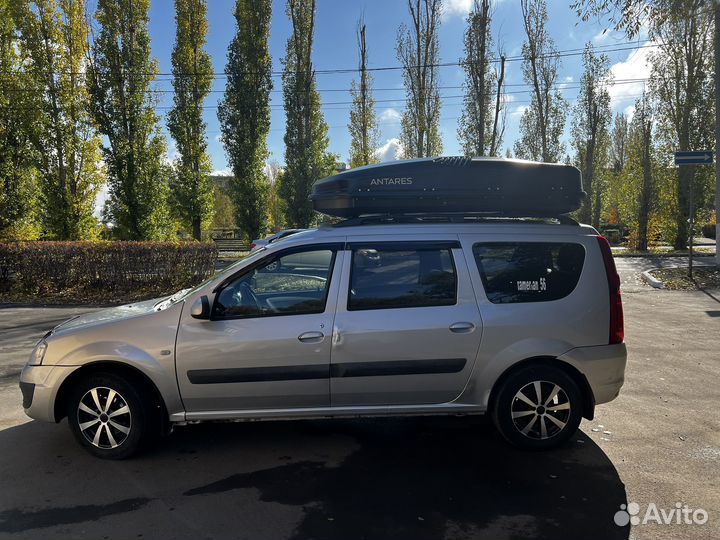 LADA Largus 1.6 МТ, 2017, 85 000 км