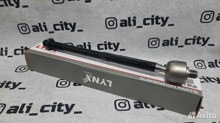 Тяга рулевая форд 3 1.6 2.0 электро руль lynxauto