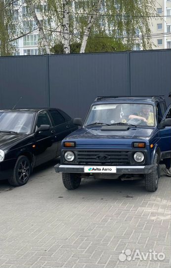 LADA 4x4 (Нива) 1.7 МТ, 2006, 128 516 км