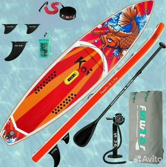 Sup-board (Сап - доска ) Koi carp (карп) (350 см)