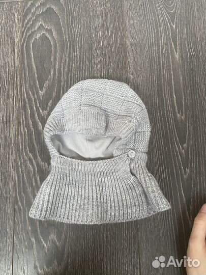 Шапка шлем журавлик 40 42