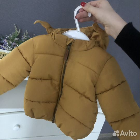 Куртка детская