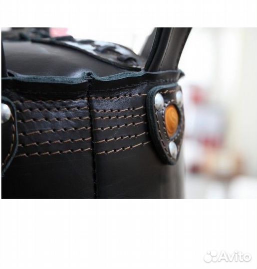 Мешок боксерский кожаный диаметр 45 см