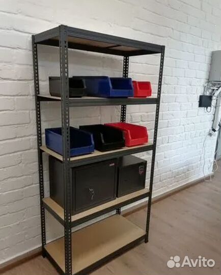 Стеллаж металлический Лофт