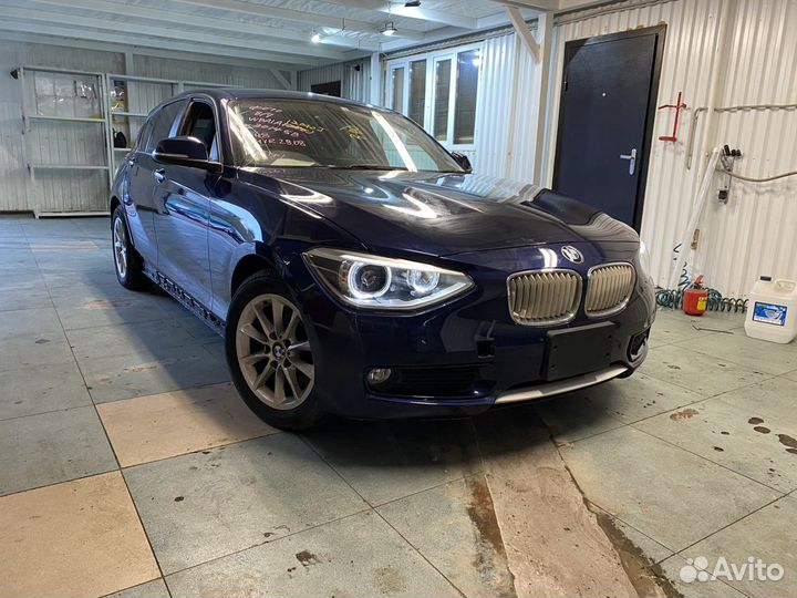 BMW 116i F20 в разбор по запчастям