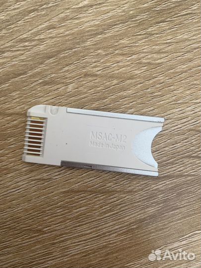 Адаптер для карты памяти sony memory stick duo