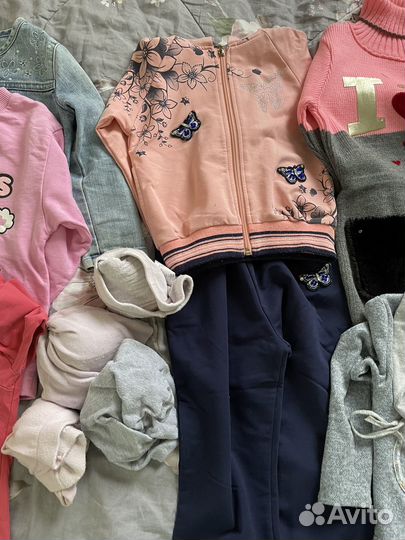 Пакет вещей на девочку 2-3 года