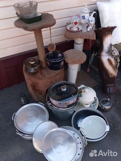 Кастрюли домашняя утварь