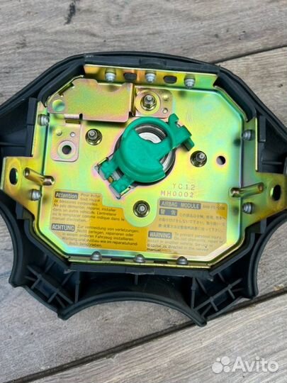 Подушка двигателя Subaru Impreza GF6 EJ18E 1999