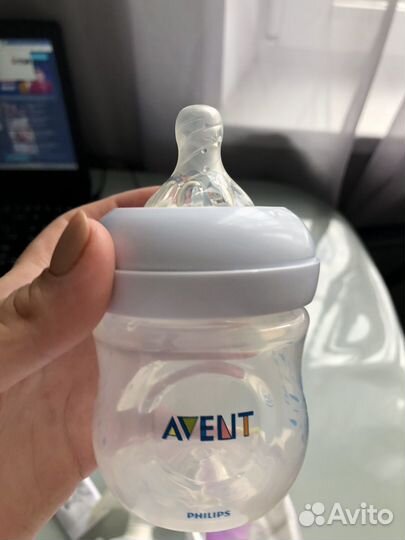 Молокоотсос avent ручной