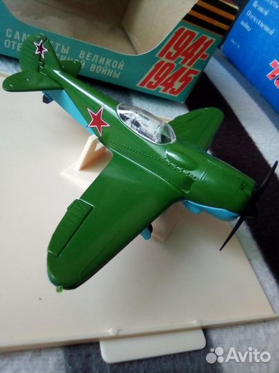 Самолёт Великой Отечественной войны металл СССР