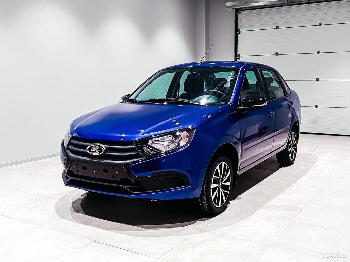 Нашли авто ВАЗ (LADA) Granta
