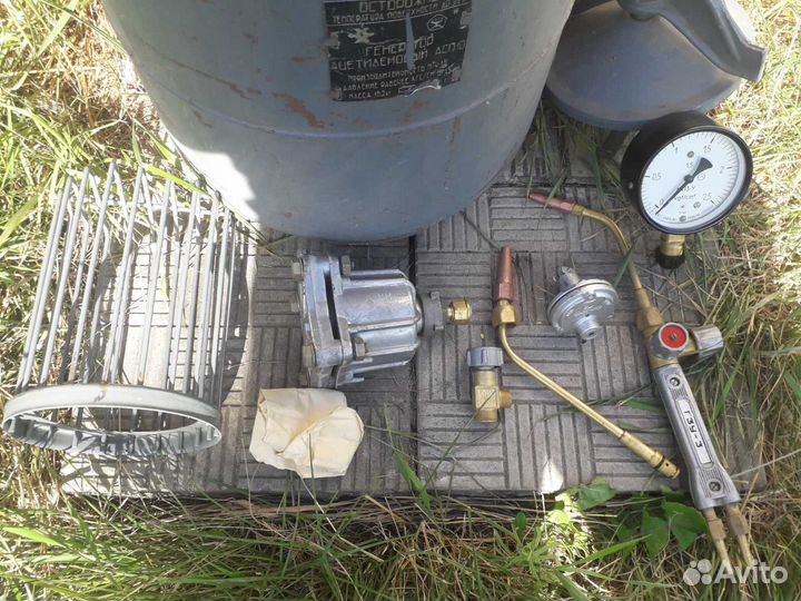 Ацетиленовый генератор