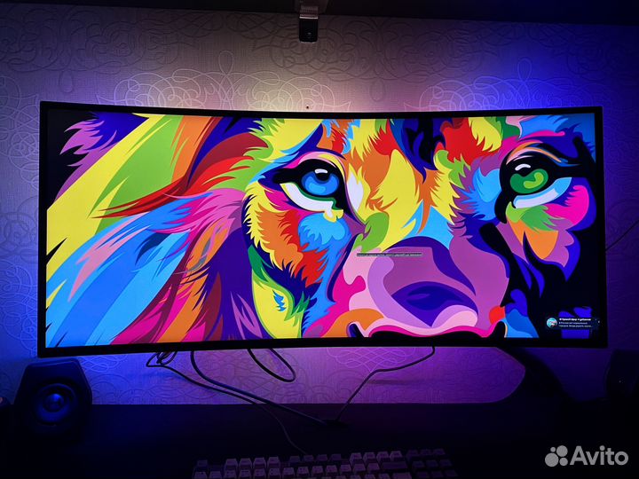 Монитор LG 34