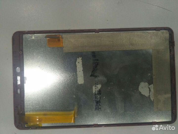 Irbis TZ792,дисплей, экран,тачскрин, сенсор