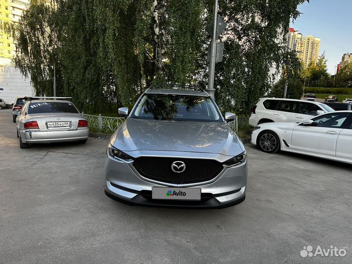 Mazda CX-5 2.5 AT, 2018, 34 000 км