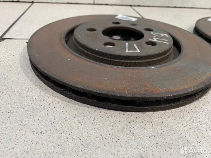 Тормозной диск передний Volkswagen Passat B4