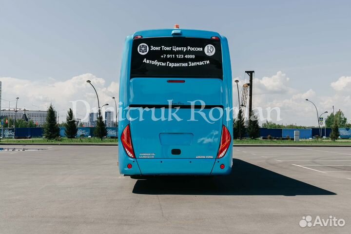 Туристический автобус Zhong Tong LCK6127H Compass, 2024