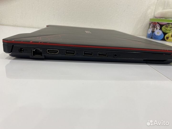 Игровой ноутбук asus tuf gaming fx504