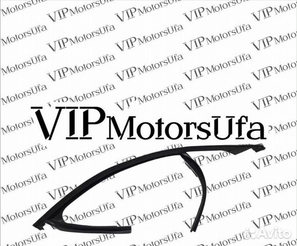 Уплотнитель стекла двери Mercedes E Class W213