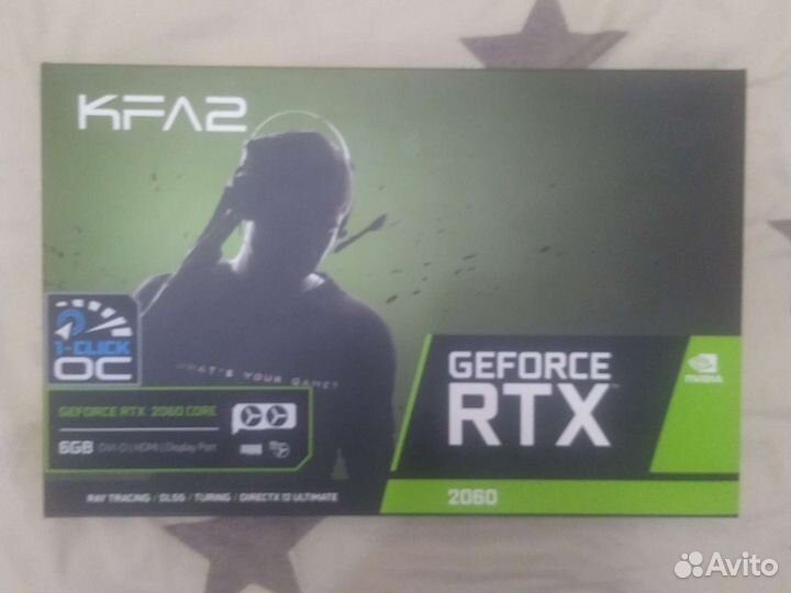Kfa2 rtx 2060