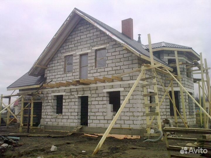 Строительство домов из блоков