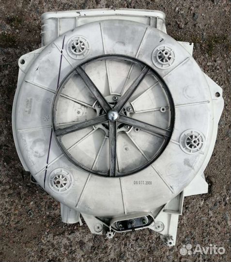 Бак indesit ariston вертикальная загрузка