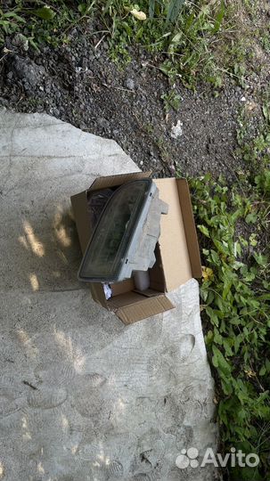 Передние туманки лэнд крузер 200