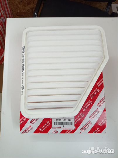 Фильтр воздушный Тойота 17801-31120
