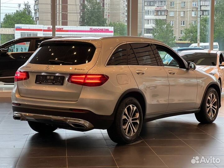 Mercedes-Benz GLC-класс 2.1 AT, 2016, 77 350 км