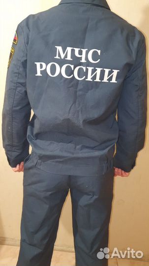 Костюм летний мчс рабочий