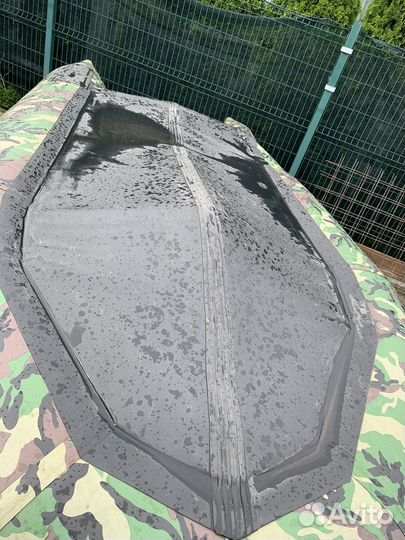 Продам лодку пвх на прицепе