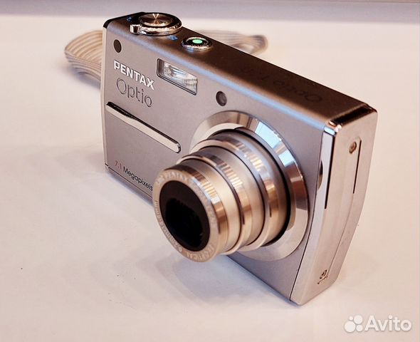 Фотоаппарат Pentax Optio T30 сенсорный мыльница купить в Москве ...