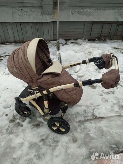 Коляска 3 в 1 toscana
