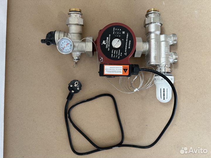 Насосно смесительный узел TIM новый