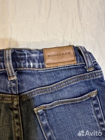 Джинсы burberry вещи на мальчика 104