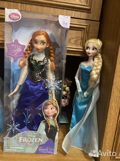 Кукла анна дисней холодное сердце