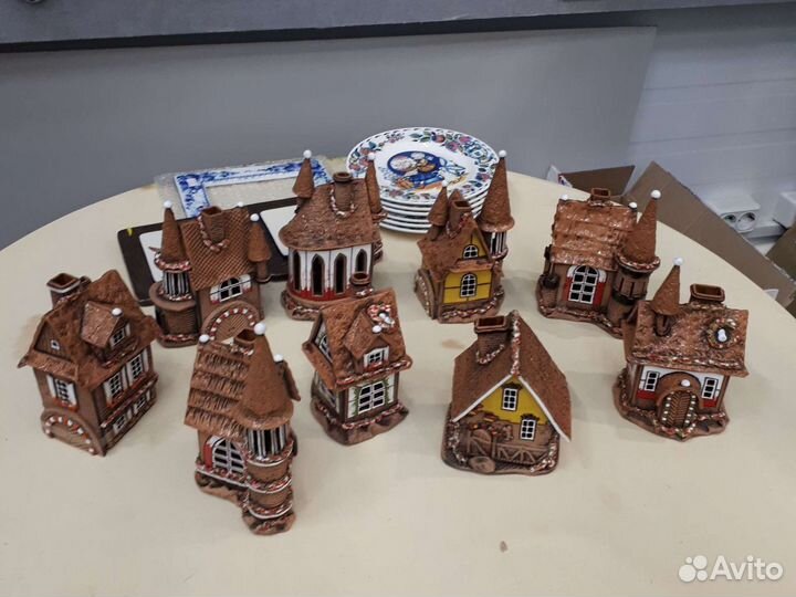 Домик Керамический Ароматница