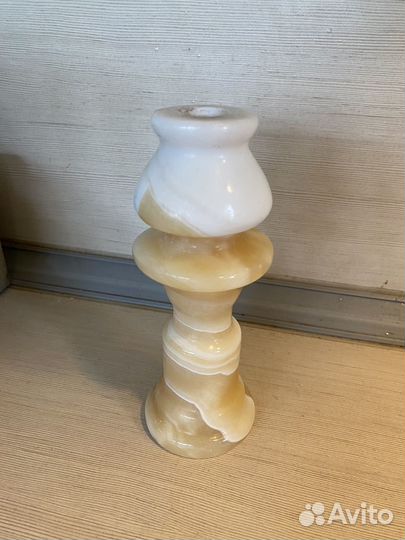 Подсвечник оникс