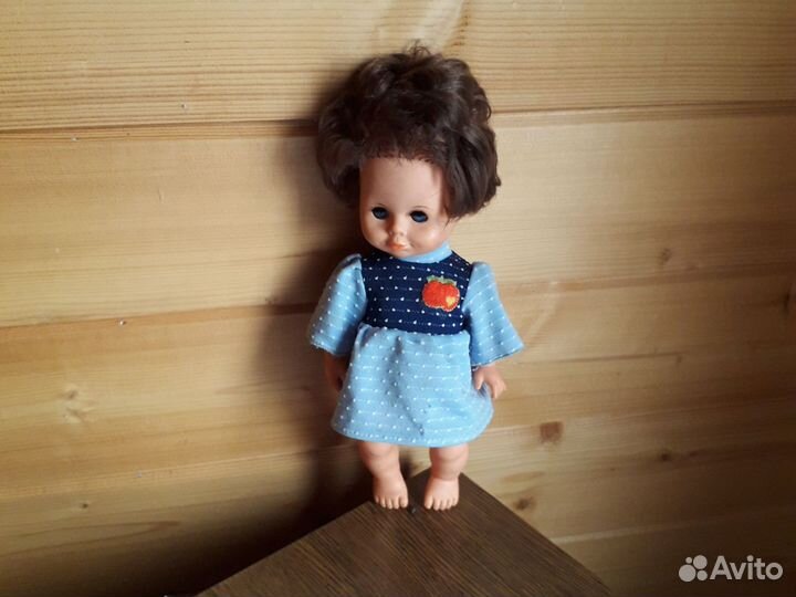 Кукла пупс СССР гдр