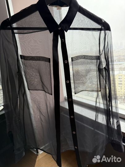 Рубашка блузка Burberry женская